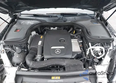 2019 Mercedes-Benz Glc 300 4Matic z USA, uszkodzony, nr VIN WDC0G4KB4K1001631